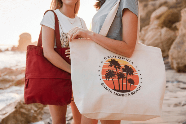 custom canvas tote bags